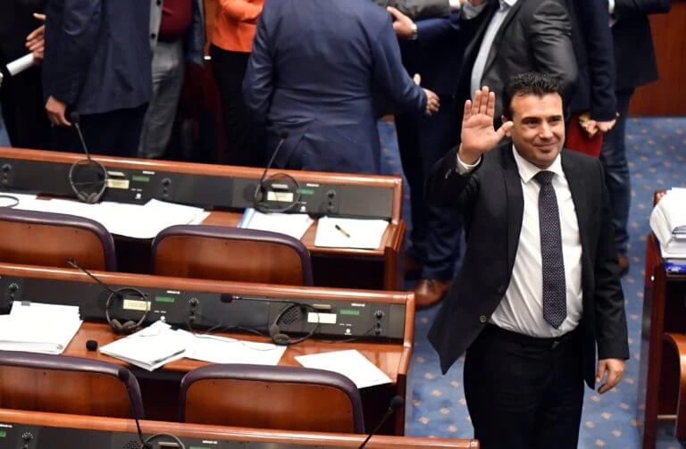 Ζάεφ: «Ήμουν ο πρώτος που φώναξε «Ζήτω η Δημοκρατία της Βόρειας Μακεδονίας»»